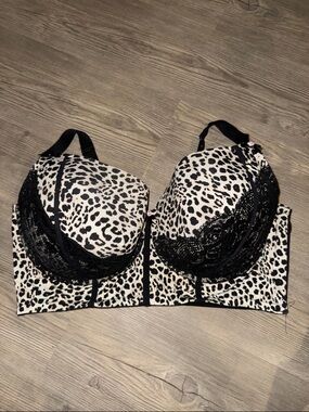 🐆Cacique 44F Longline Bra